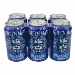 My Bottle Butler Green Man Wayfarer American IPA 6 Pack Can Local & Craft