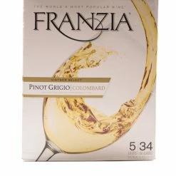 My Bottle Butler Boxed Wine Franzia Pinot Grigio 5L