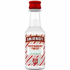 My Bottle Butler Vodka Smirnoff Peppermint 50ml