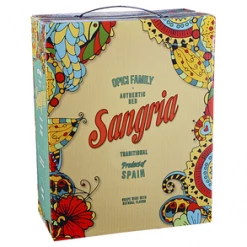 My Bottle Butler Boxed Wine Opici Sangria 3L