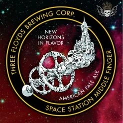 My Bottle Butler 3 Floyds Space Station IPA 6 Pack Bottle