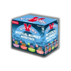 My Bottle Butler Victory Mystical Monkey Mix 12 Pack Can Local & Craft