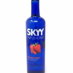 My Bottle Butler Vodka Skyy Strawberry 750