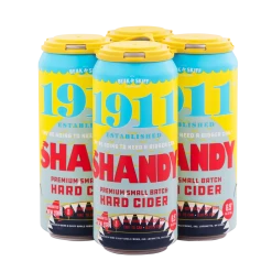 My Bottle Butler 1911 Shandy Cider 4 Pack Can