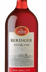 My Bottle Butler Moscato/Sweet Beringer Red Moscato 1.5