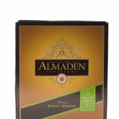 My Bottle Butler Almaden P Grigio 5L Boxed Wine