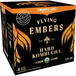 My Bottle Butler Ready To Drink Flying Embers Pineapple 6pk