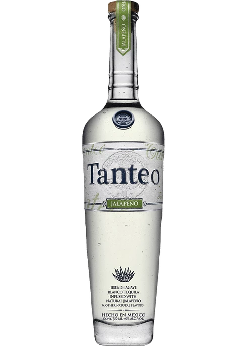 My Bottle Butler Tequila & Mezcal Tanteo Jalapeno Tequila 1 My Bottle Butler Tequila & Mezcal Tanteo Jalapeno Tequila