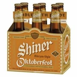 My Bottle Butler Shiner Oktoberfest 6Pk Local & Craft