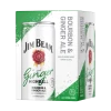 My Bottle Butler Jim Beam Ginger Highball 4pk Cans Canned Cocktails