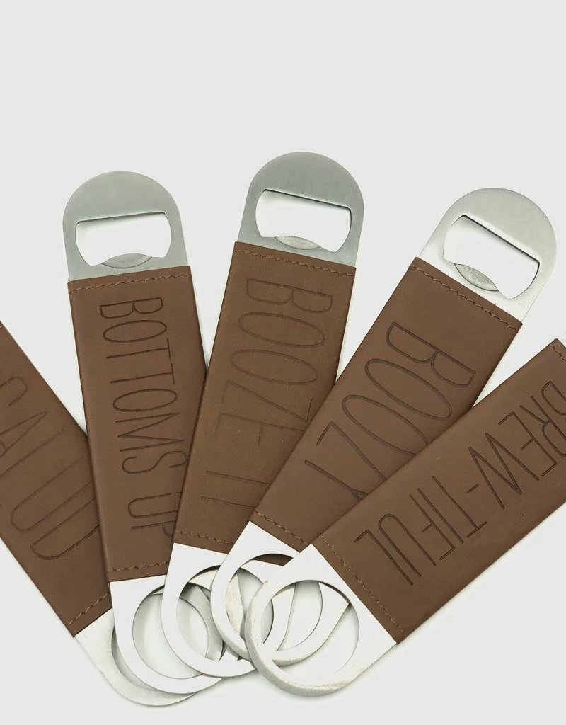 My Bottle Butler MUD PIE LEATHER BOTTLE OPENER ACCESSORIES 1 My Bottle Butler MUD PIE LEATHER BOTTLE OPENER ACCESSORIES