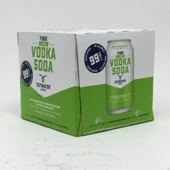 My Bottle Butler Cutwater Vodka Soda Lime 4 Pack Canned Cocktails