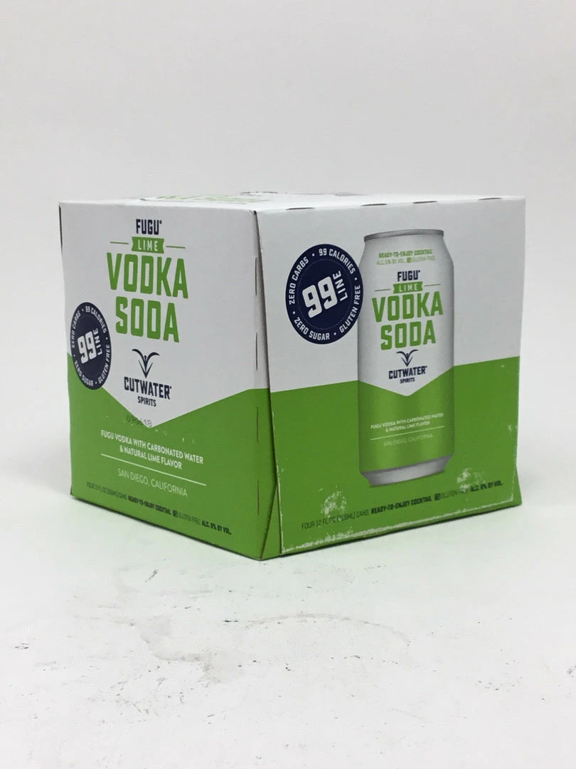 My Bottle Butler Cutwater Vodka Soda Lime 4 Pack Canned Cocktails 1 My Bottle Butler Cutwater Vodka Soda Lime 4 Pack Canned Cocktails