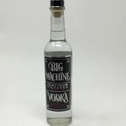My Bottle Butler Big Machine Vodka 375