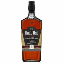 My Bottle Butler Whiskey/Bourbon DAD'S HAT PORT BARREL FINISH RYE 750ML