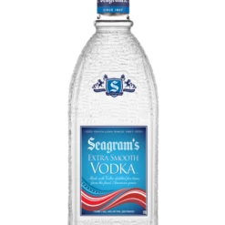 My Bottle Butler Seagram's Vodka 375ml