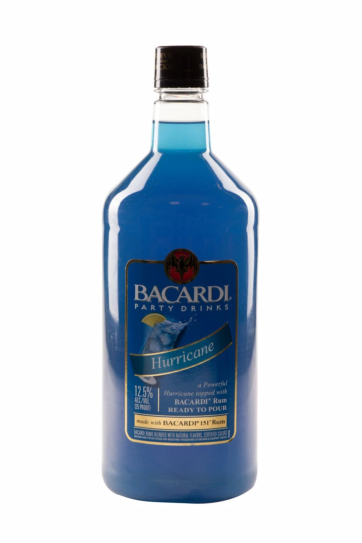 My Bottle Butler Bacardi Pd Hurricane 1.75 Ready To Drink 3 My Bottle Butler Bacardi Pd Hurricane 1.75 Ready To Drink
