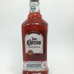 My Bottle Butler Ready To Drink Jose Cuervo Authentic Margarita Raspberry 1.75