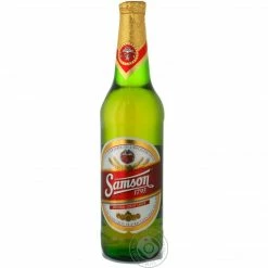 My Bottle Butler Samson Original Lager 500ml