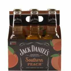 My Bottle Butler Jack Daniels Southern Peach 6Pk