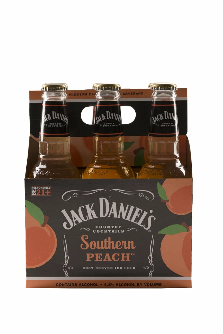 My Bottle Butler Jack Daniels Southern Peach 6Pk 1 My Bottle Butler Jack Daniels Southern Peach 6Pk