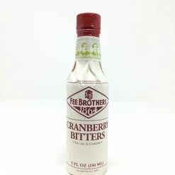 My Bottle Butler MIXERS Fee Brothers Cranberry Bitters