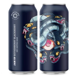 My Bottle Butler Collective Arts Jam Up Blackberry Boysenberry Sour 4 Pack Can Local & Craft