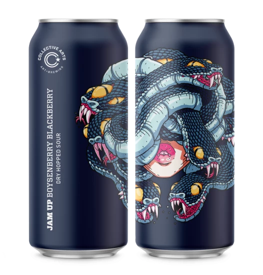 My Bottle Butler Collective Arts Jam Up Blackberry Boysenberry Sour 4 Pack Can Local & Craft 1 My Bottle Butler Collective Arts Jam Up Blackberry Boysenberry Sour 4 Pack Can Local & Craft