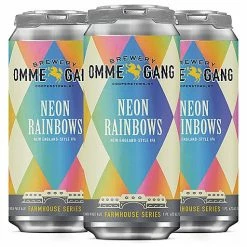 My Bottle Butler Ommegang Neon Rainbows DIPA 4 Pack Can
