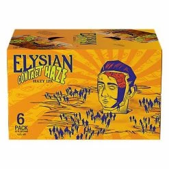 My Bottle Butler Local & Craft Elysian Contact Haze 6 Pack Can