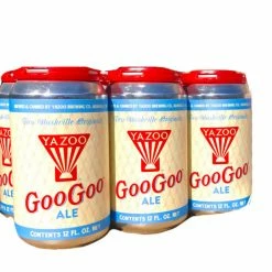 My Bottle Butler Yazoo Goo Goo Chocolate Peanut Butter Ale 6 Pack Can Local & Craft