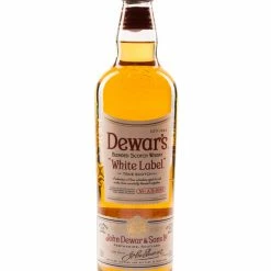 My Bottle Butler Dewars White Label 750 Scotch