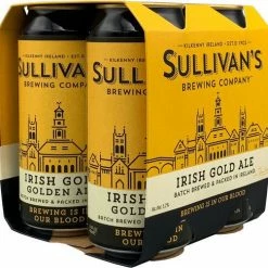 My Bottle Butler Import Sullivan's Irish Gold Ale 4 Pack Can