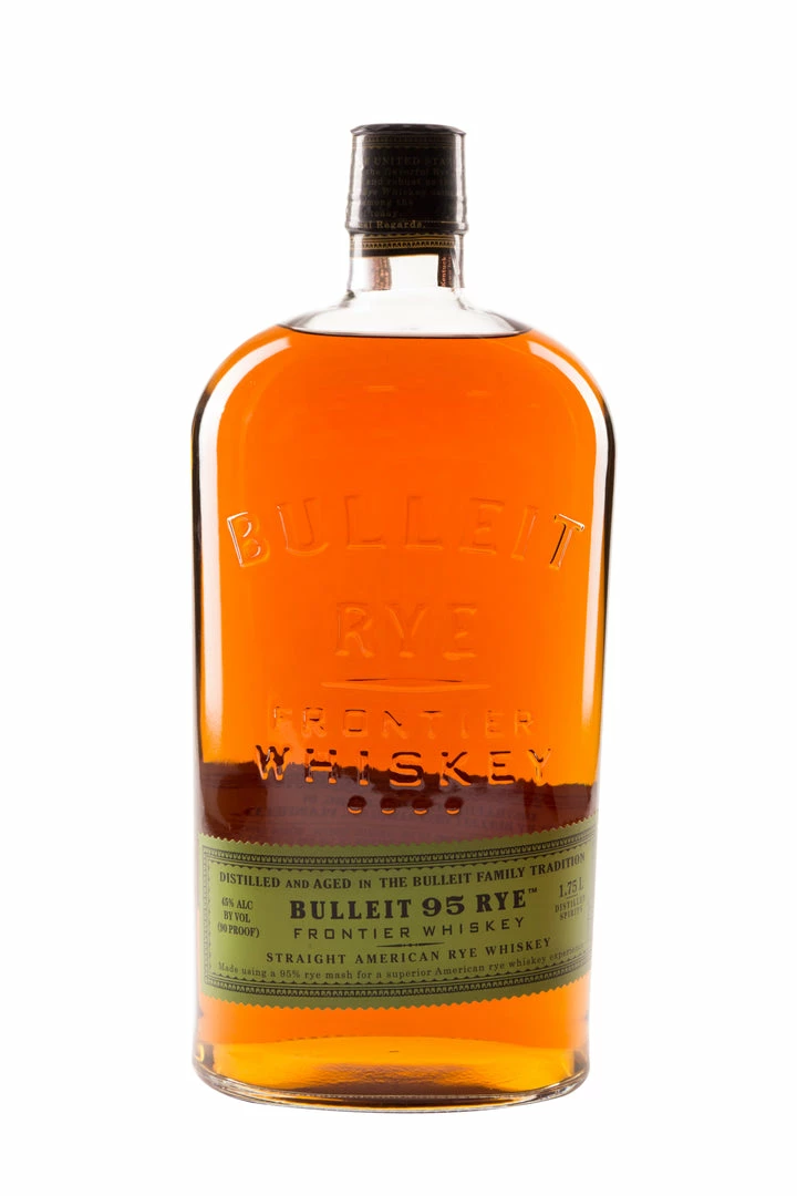 My Bottle Butler Whiskey/Bourbon Bulleit Rye 90 Proof 1.75 2 My Bottle Butler Whiskey/Bourbon Bulleit Rye 90 Proof 1.75