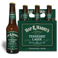 My Bottle Butler HAP AND HARRYS LAGER 6PK BT Local & Craft