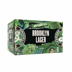 My Bottle Butler Local & Craft Brooklyn Lager 6Pk Can