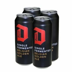 My Bottle Butler Duvel Single Belgian Golden Ale 4Pk