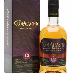 My Bottle Butler Glen Allachie Speyside Single Malt 12yr Scotch