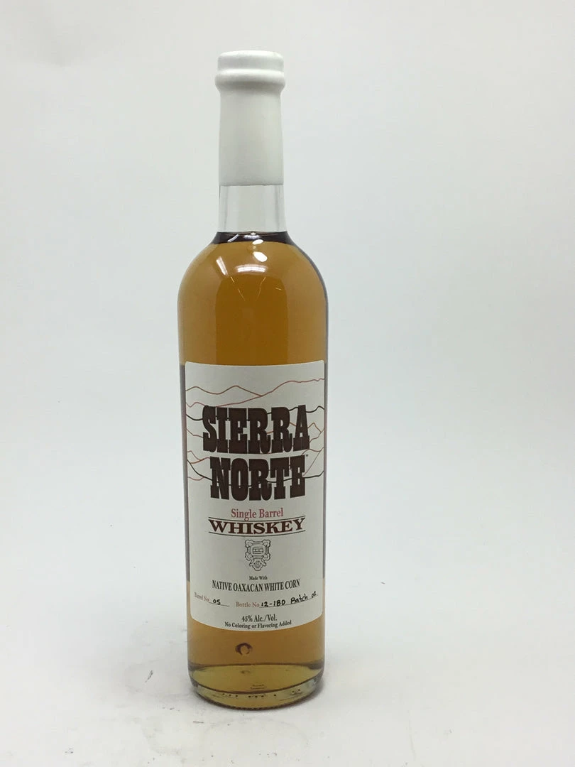 My Bottle Butler Sierra Norte White Corn Whiskey 750 1 My Bottle Butler Sierra Norte White Corn Whiskey 750