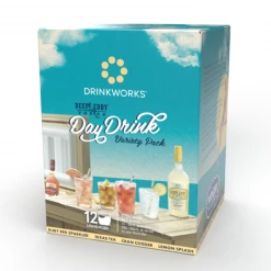My Bottle Butler Ready To Drink Drinkworks Deep Eddy Day Drink Variety Pack