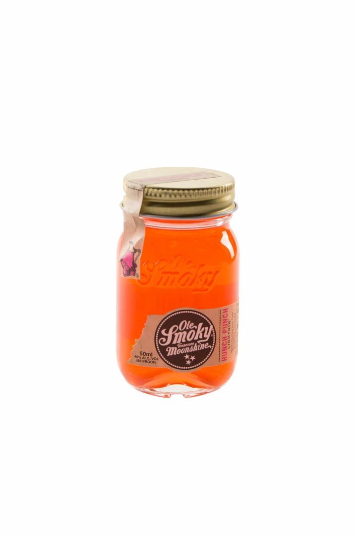 My Bottle Butler Moonshine Ole Smoky Hunch Punch Mini 50Ml 2 My Bottle Butler Moonshine Ole Smoky Hunch Punch Mini 50Ml