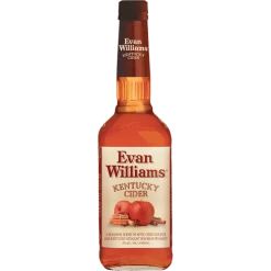 My Bottle Butler Whiskey/Bourbon Evan Williams Spiced Cider 750ml