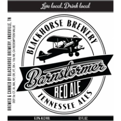 My Bottle Butler Blackhorse Barnstormer Red Ale 6 Pack Can