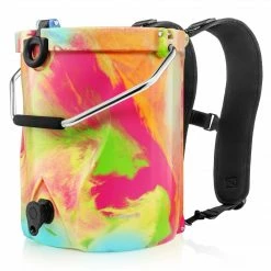 My Bottle Butler BruMate Rainbow Swirl Cooler