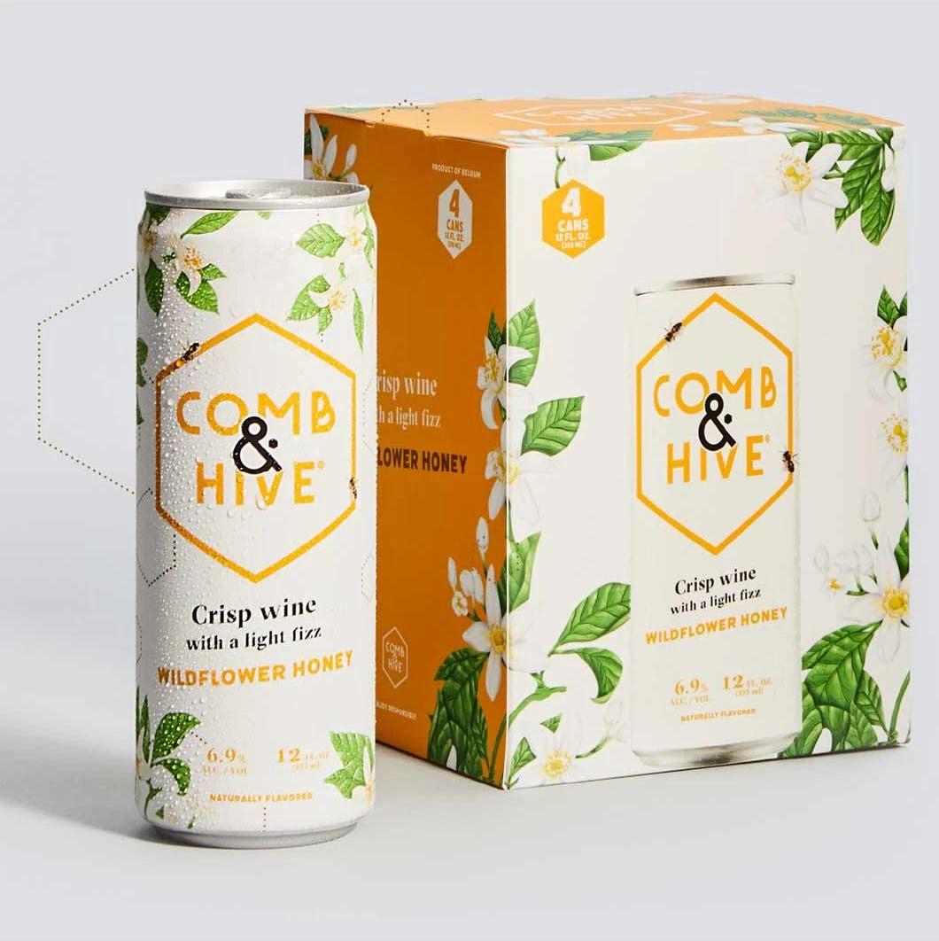 My Bottle Butler Comb & Hive 12oz Cans (4pack) Canned Cocktails 1 My Bottle Butler Comb & Hive 12oz Cans (4pack) Canned Cocktails