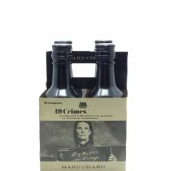 My Bottle Butler Chardonnay 19 Crimes Hard Chard 187Ml 4 Pack