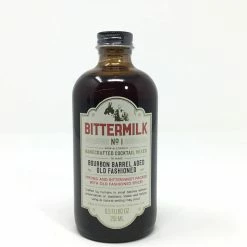 My Bottle Butler Bittermilk Bourbon Barrel Aged Old Fashioned 8.5Oz