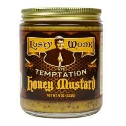 My Bottle Butler Lusty Monk Honey Mustard MIXERS