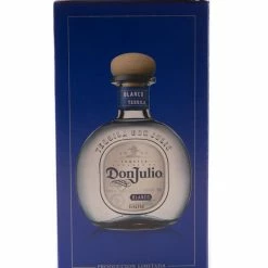 My Bottle Butler Don Julio Silver Teq 750 Tequila & Mezcal