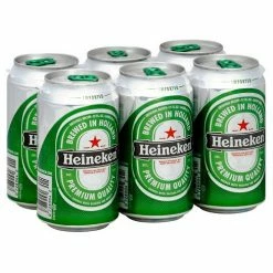 My Bottle Butler Import Heineken 6 Pk Can